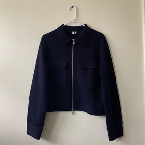 Arket merino box jacket